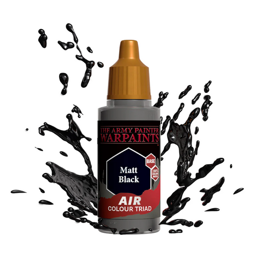 The Army Painter - Air Colour Triad Matt Black