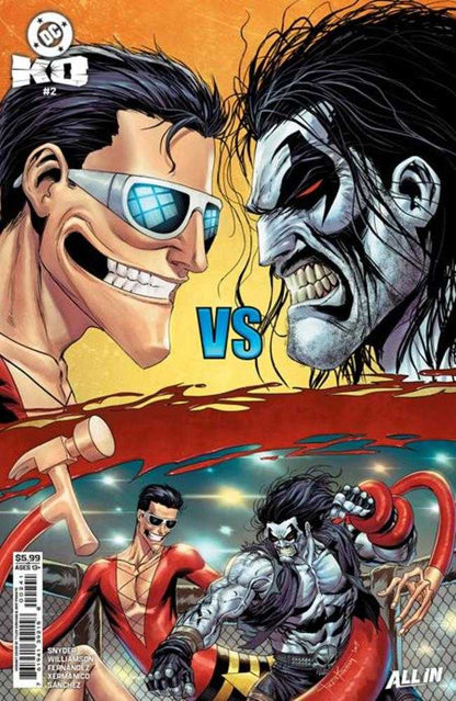 DC K.O. Series Bundle #4