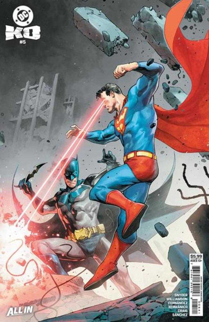 DC K.O. Series Bundle #4