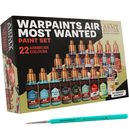 The Army Painter - Warpaints Air Most Wanted Set