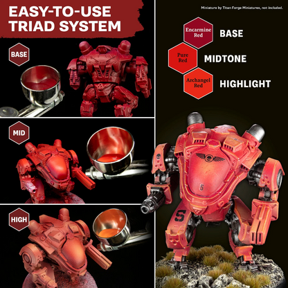 The Army Painter - Warpaints Air Most Wanted Set