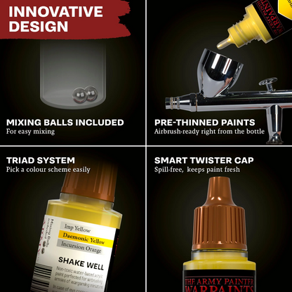 The Army Painter - Warpaints Air Most Wanted Set