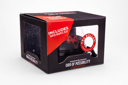 Dungeons and Dragons: Orb of Possibility Dice Roller