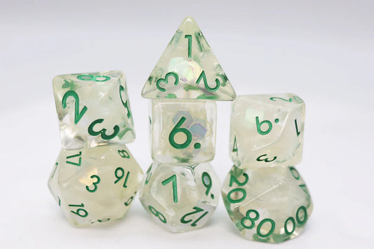 Foam Brain - Evergreen RPG Dice Set