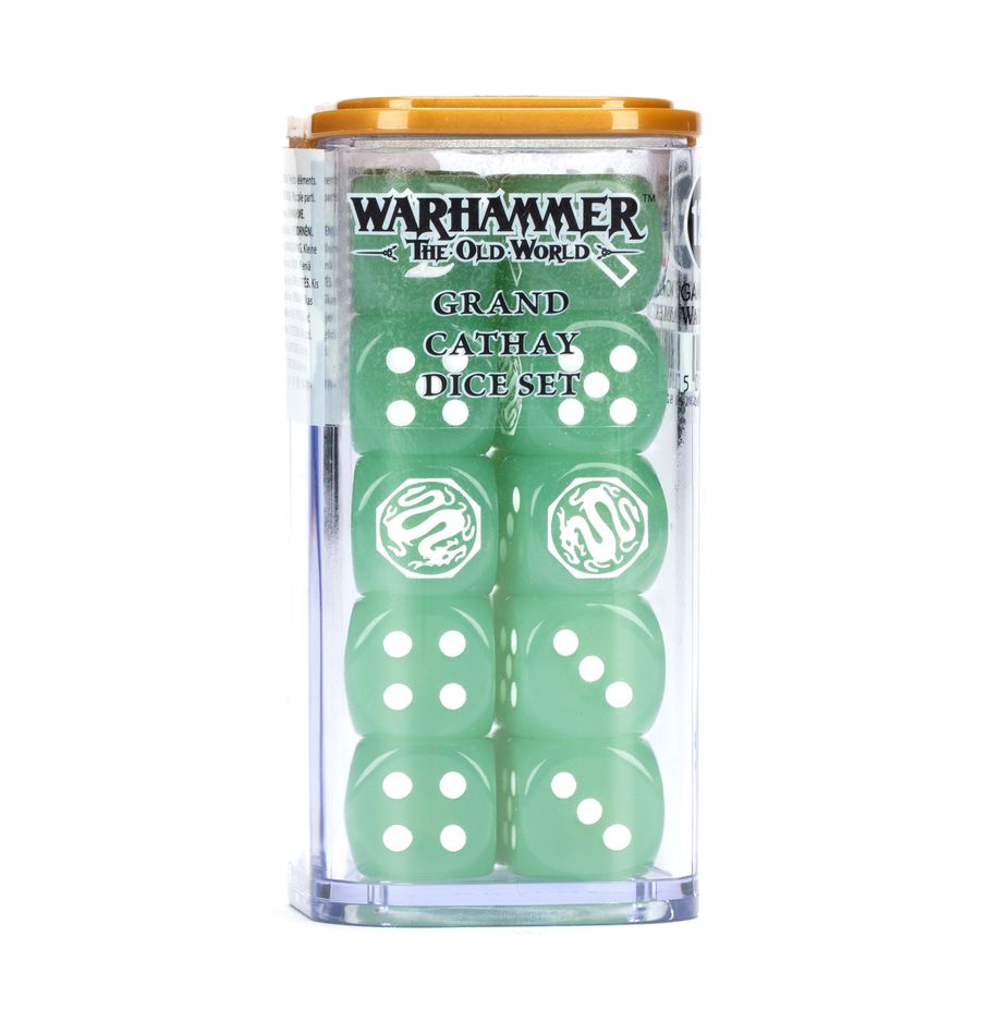 Warhammer The Old World - Grand Cathay, Dice Set