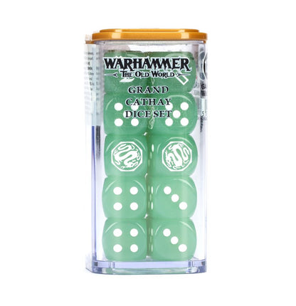 Warhammer The Old World - Grand Cathay, Dice Set