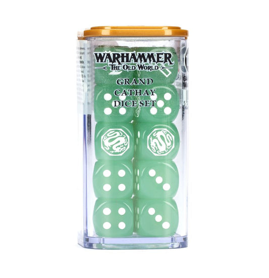Warhammer The Old World - Grand Cathay, Dice Set