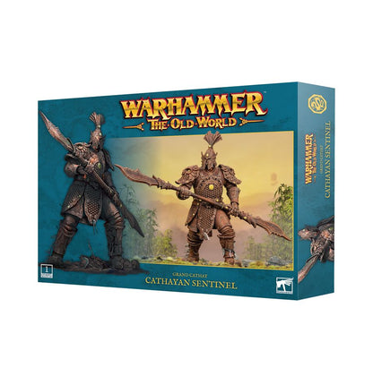 Warhammer The Old World - Grand Cathay, Cathayan Sentinel