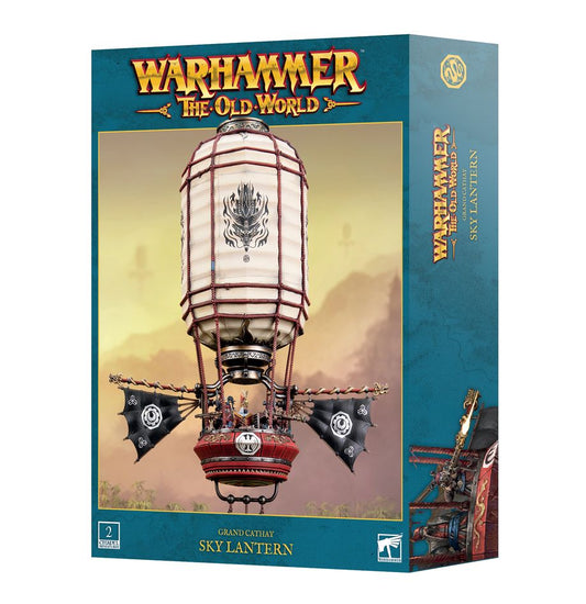 Warhammer The Old World - Grand Cathay, Sky Lantern