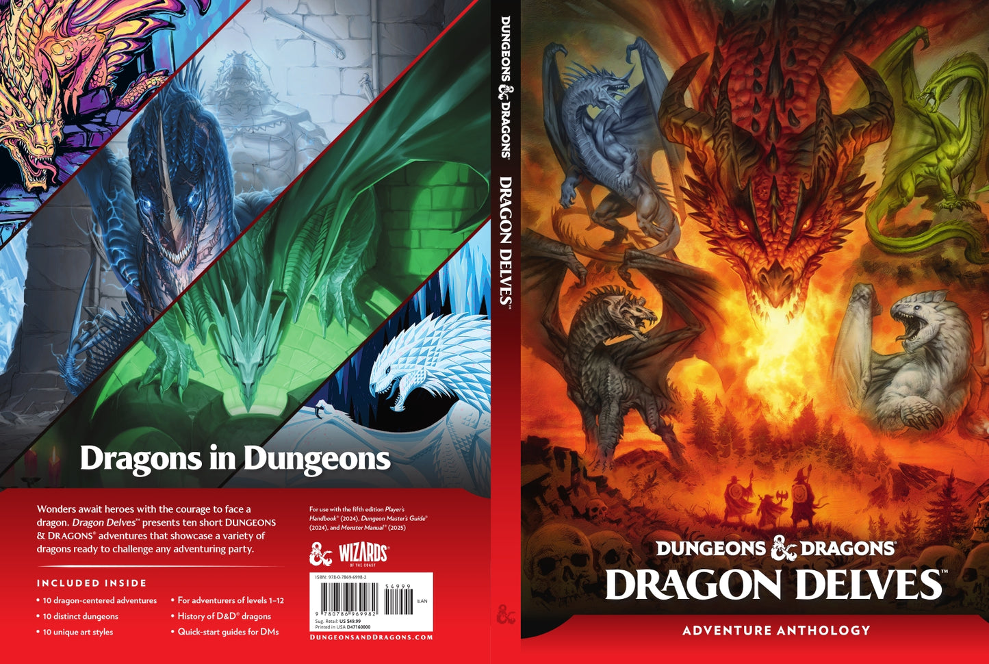 Dungeons and Dragons, Dragon Delves