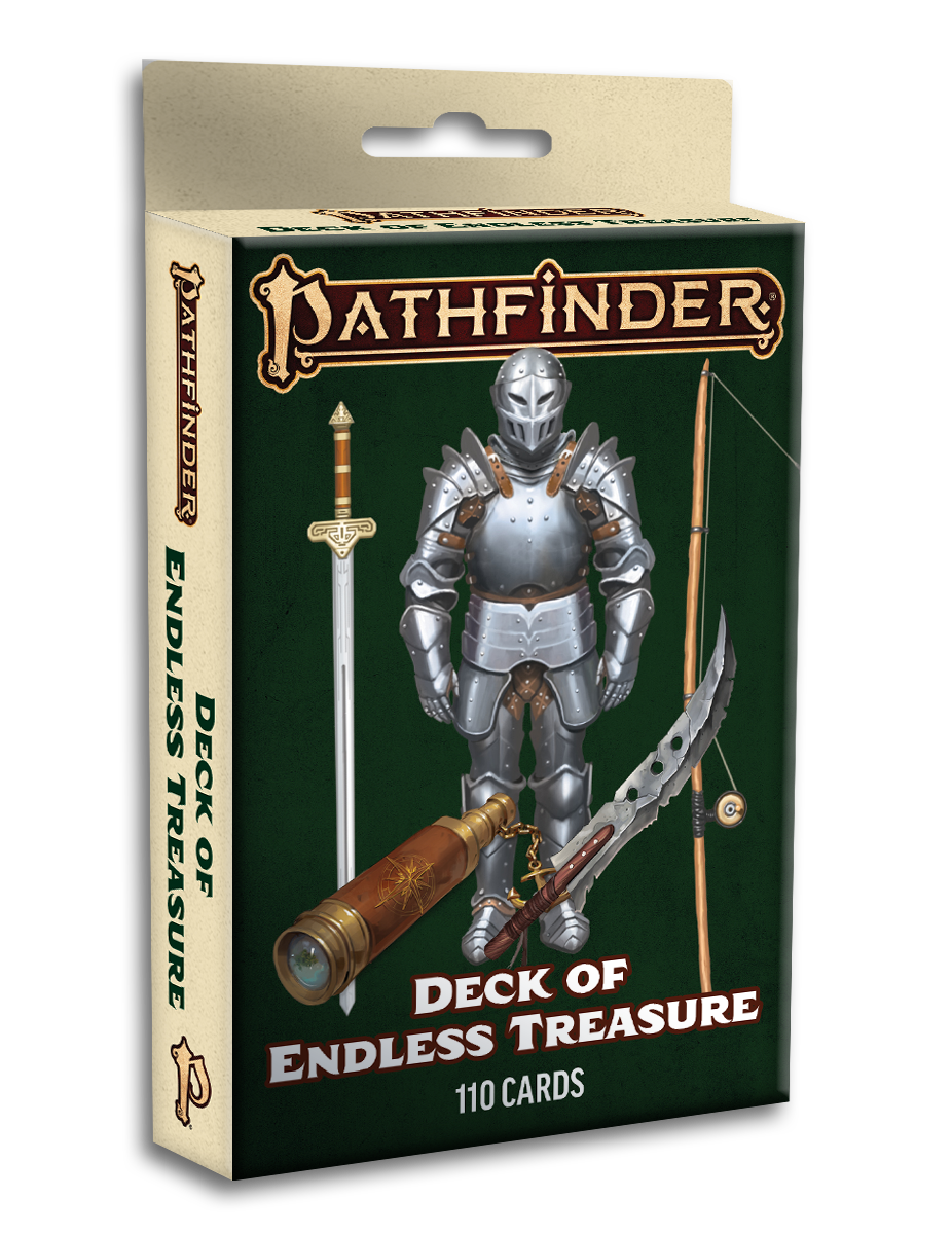 Pathfinder RPG: Deck of Endless Treasure (P2)