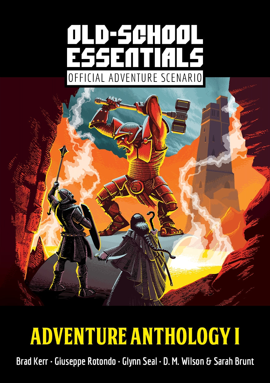 Old-School Essentials: Official Adventure Scenario - Adventure Anthology 1