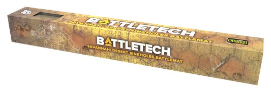BattleTech - BattleMat, Savannah: Sinkholes