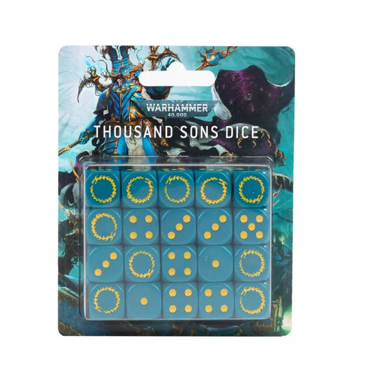 40K - Thousand Sons Dice Set