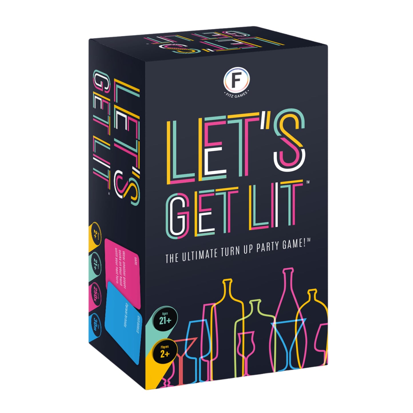 Let's Get Lit - Base Pack