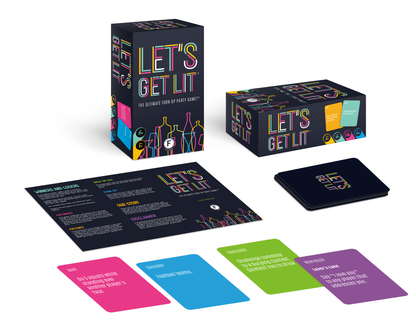 Let's Get Lit - Base Pack