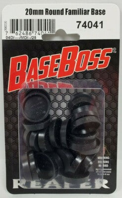 20mm Round Familiar Base (25) BaseBoss Reaper