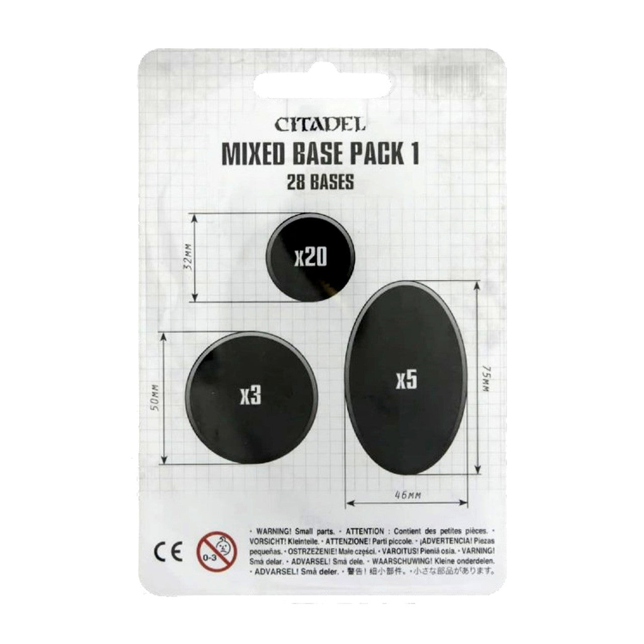 Citadel Colour - Mixed Base Pack 1 (28 Bases)