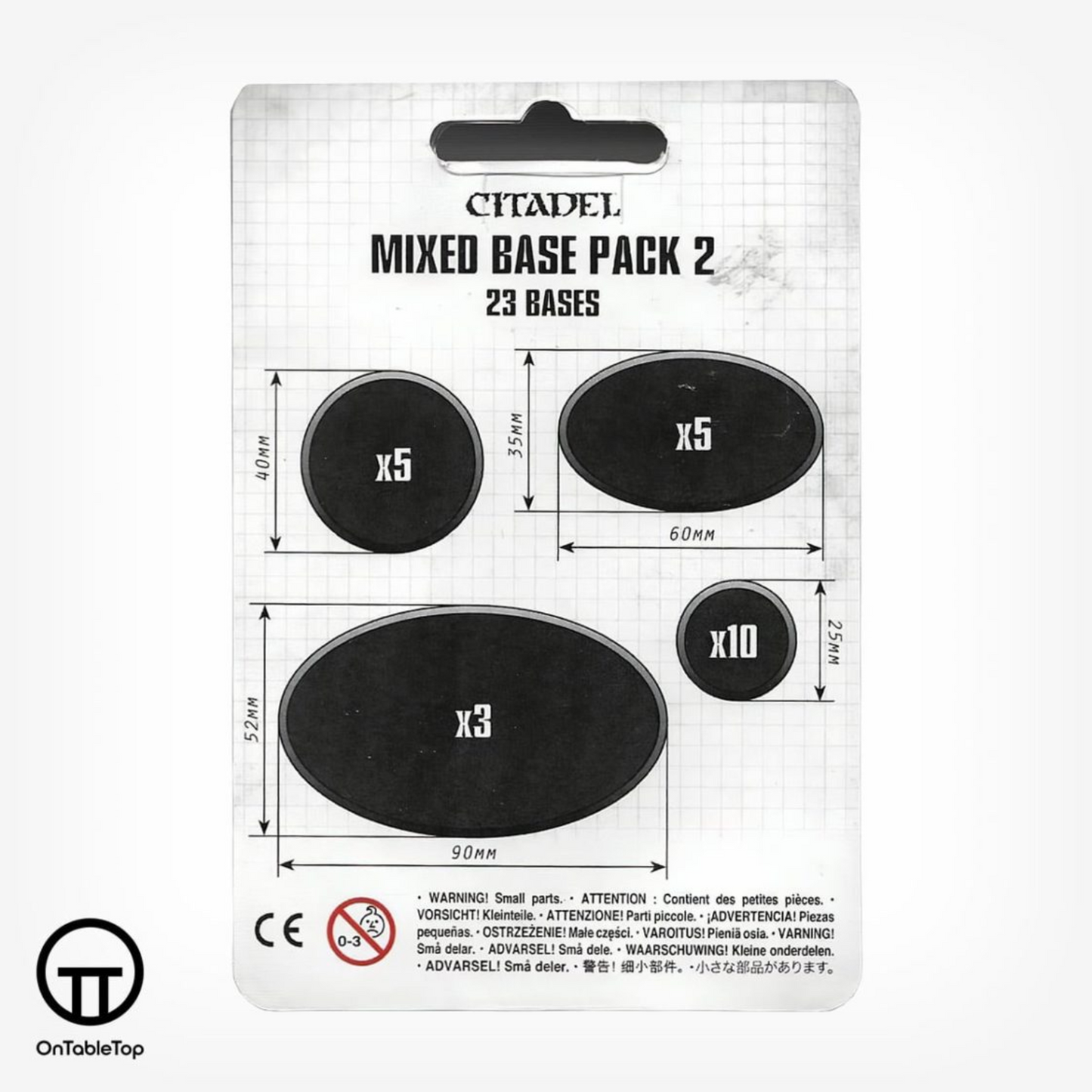 Citadel Colour - Mixed Base Pack 2 (23 Bases)