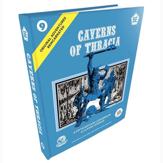 Original Adventures Reincarnated: #009: Caverns of Thracia Limited Edition Hard Cover