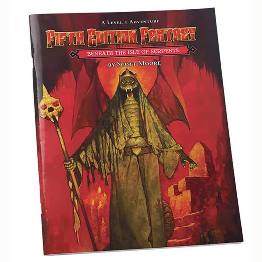 Fifth Edition Fantasy: #28 - Beneath the Isle of Serpents
