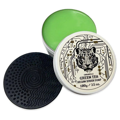 Chronicle RPG Accessories - Green Tea Vegan Brush Soap 100g / 3.5oz