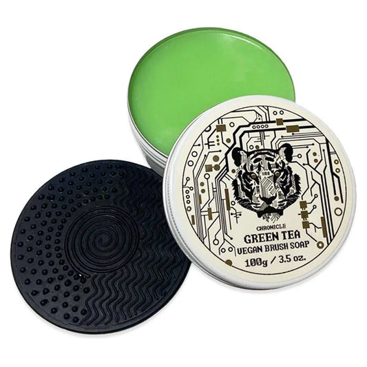 Chronicle RPG Accessories - Green Tea Vegan Brush Soap 100g / 3.5oz