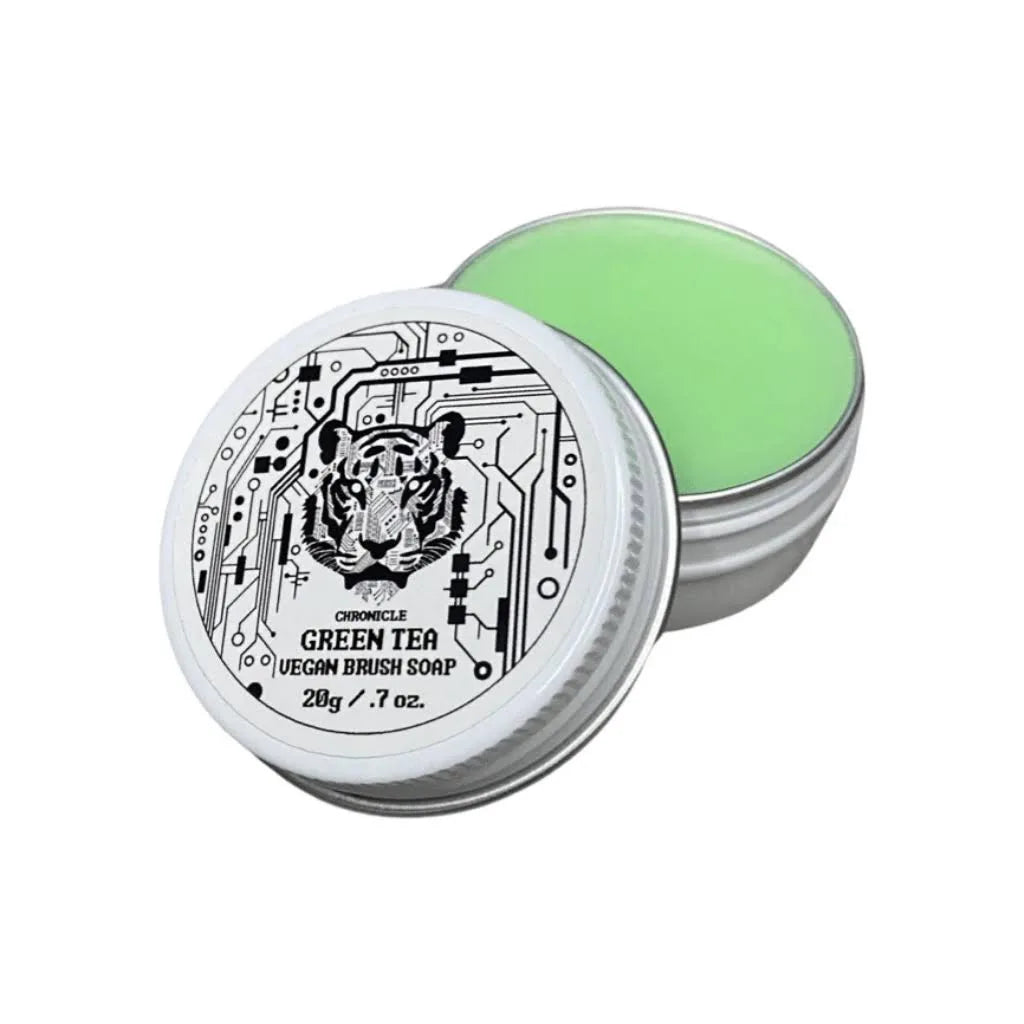 Chronicle RPG Accessories - Green Tea Vegan Brush Soap 100g / 3.5oz
