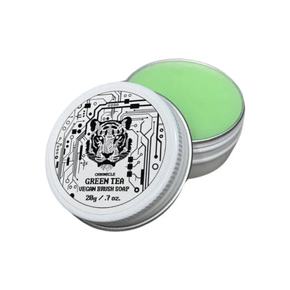 Chronicle RPG Accessories - Green Tea Vegan Brush Soap 100g / 3.5oz