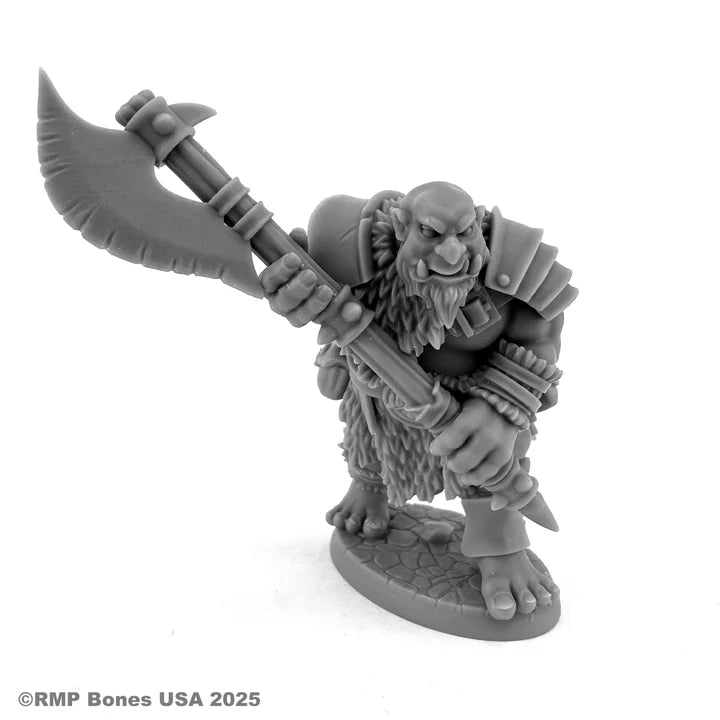 Dungeon Dwellers Bones: Ogre Bodyguard