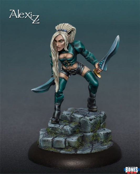 Bones Legends: Caryth, Female Dark Elf