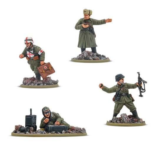 Bolt Action: German Veterans Infantry HQ