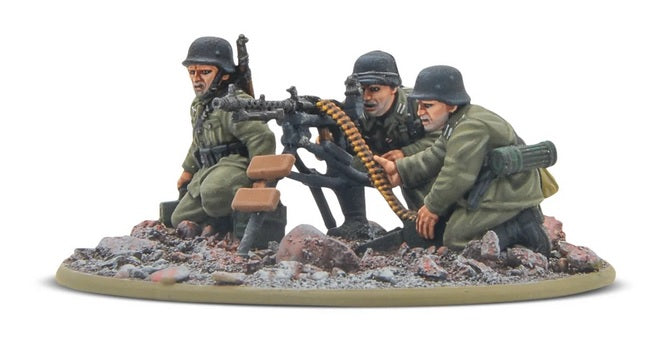 Bolt Action: German Veteran Infantry MMG Team