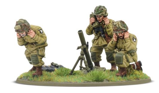 Bolt Action: US Airborne (D-Day) - Medium Mortar Team