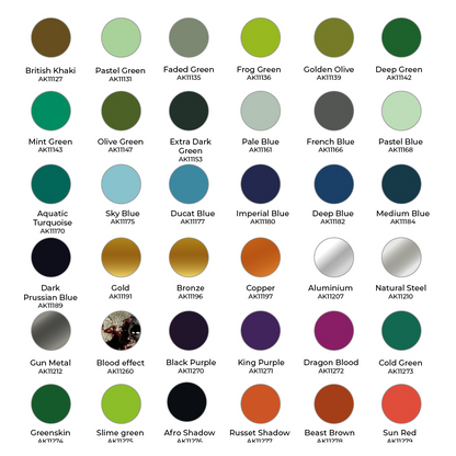 AK Interactive - 3GEN: WarGame Paint it all Box x72