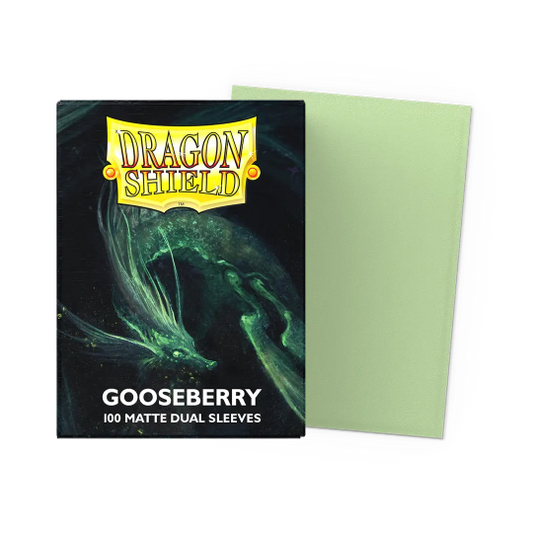 Dragon Shield - Gooseberry Matte Dual Sleeves (100)