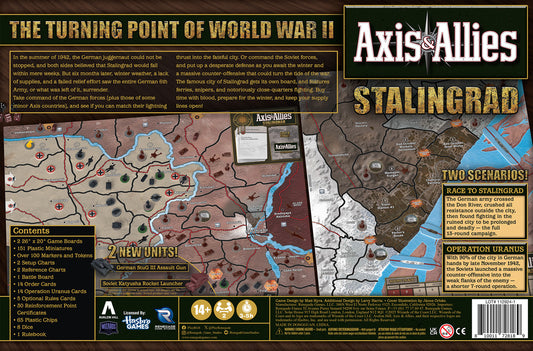 Axis and Allies, Stalingrad