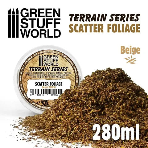 Terrain Series Scatter Foliage Beige