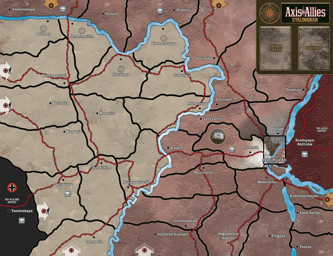 Axis and Allies, Stalingrad