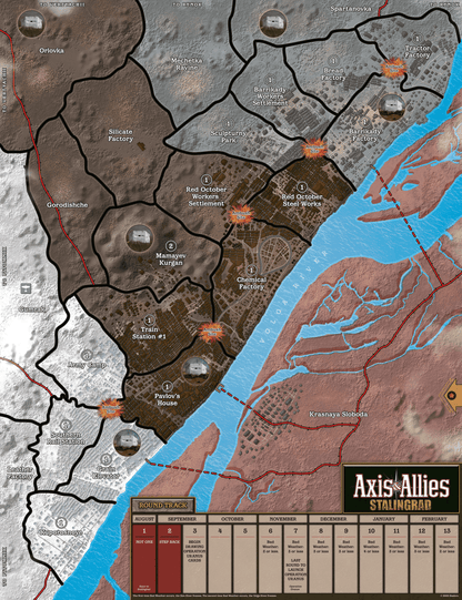 Axis and Allies, Stalingrad