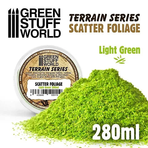 Terrain Series Scatter Foliage Light Green