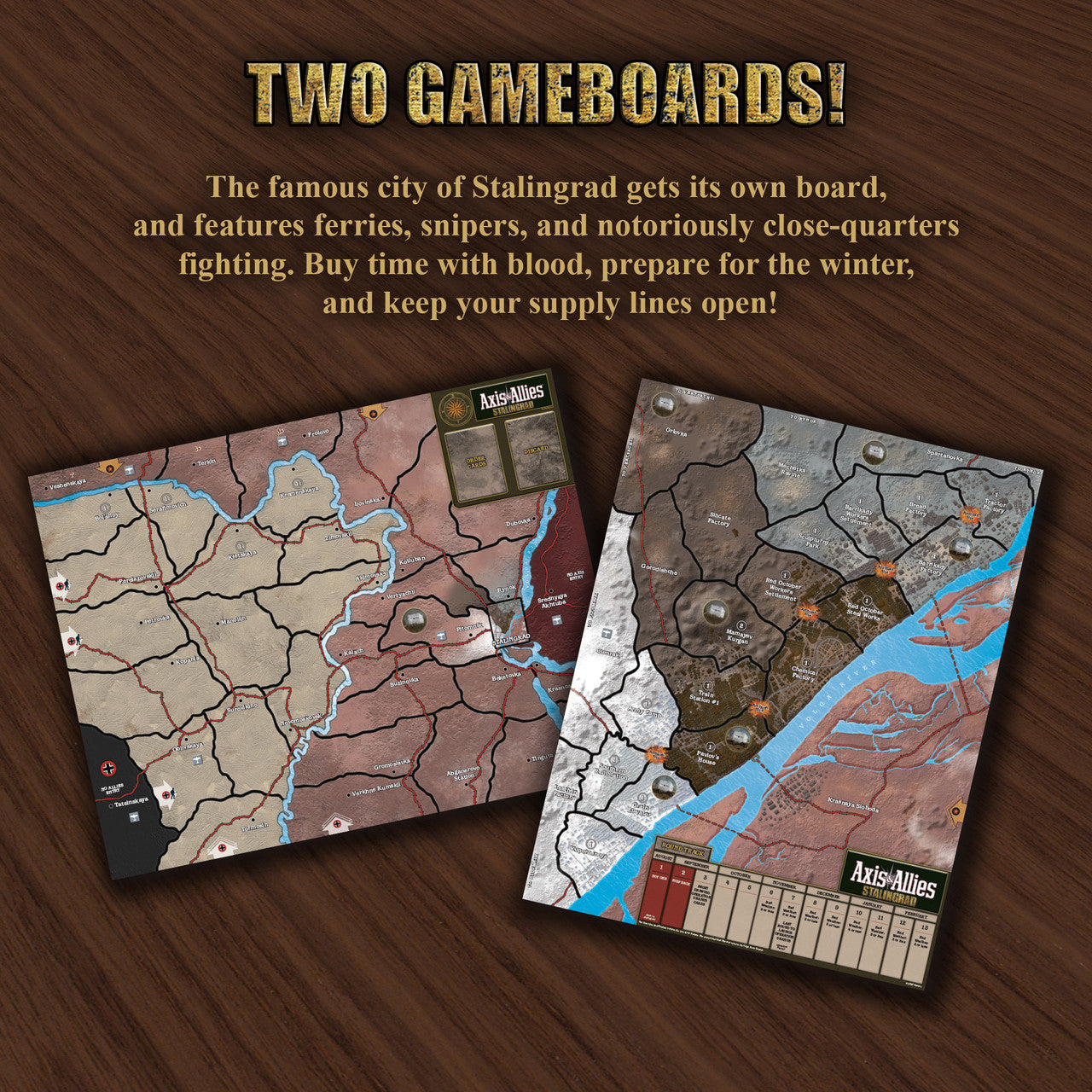 Axis and Allies, Stalingrad