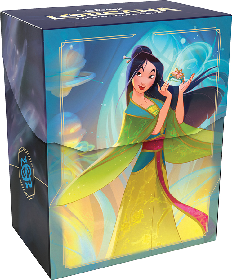 Disney Lorcana TCG: Fabled - Deck Box, Mulan
