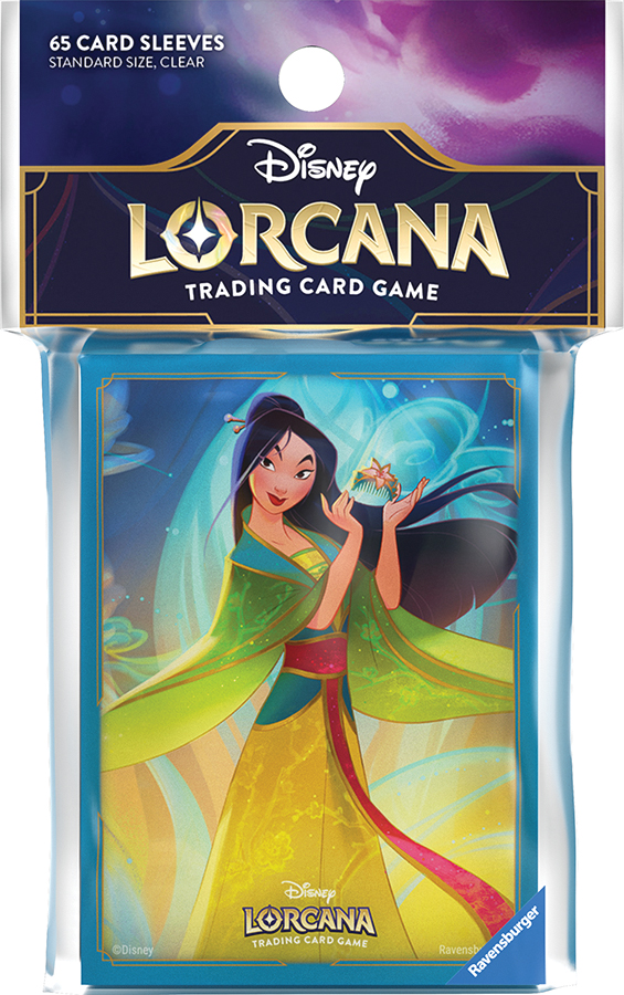 Disney Lorcana TCG: Fabled - Card Sleeves, Mulan