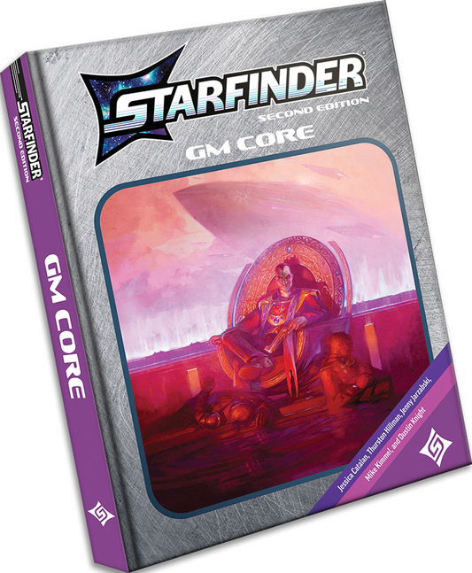 Starfinder RPG: GM Core Hardcover (S2)