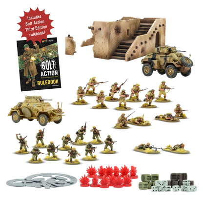 Bolt Action: A Gentleman’s War Starter Set