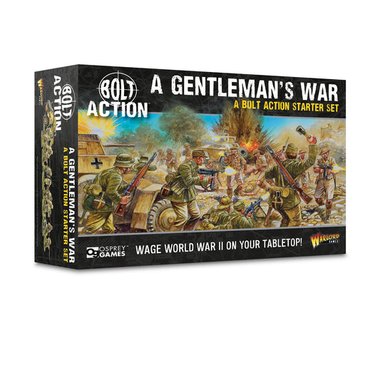 Bolt Action: A Gentleman’s War Starter Set