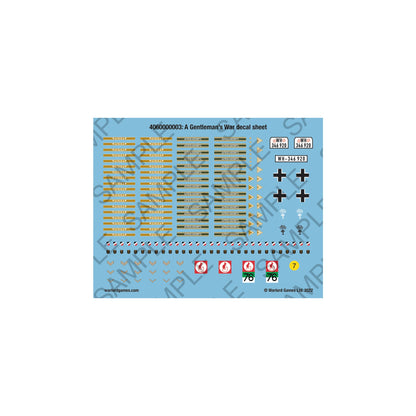 Bolt Action: A Gentleman’s War Starter Set