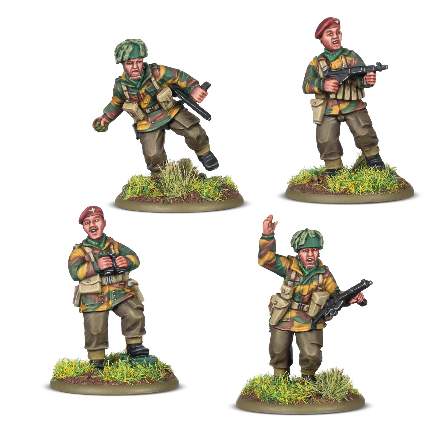 Bolt Action: British Airborne Platoon Commanders