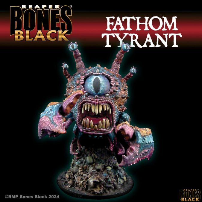 Reaper Bones Black - Fathom Tyrant